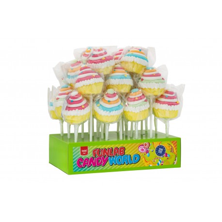 Display - Funlab Birthday cake spek lolly 60 gram