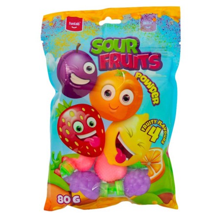 Funlab sour fruits powder 80 gram