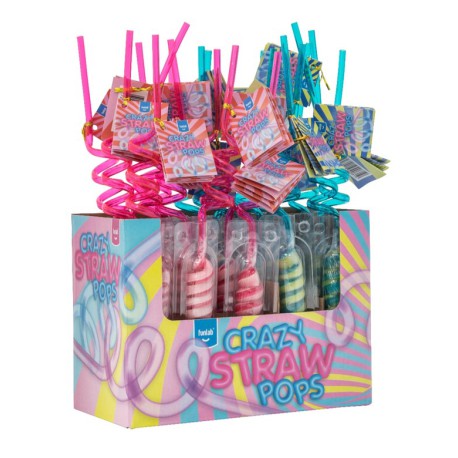 Funlab Crazy Straws 40g