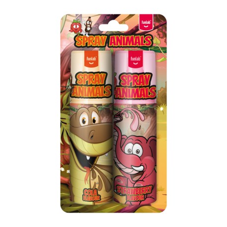 Funlab 2-pk Spray Animals, 50 ml