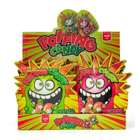 Funlab popping candy, 15 gram