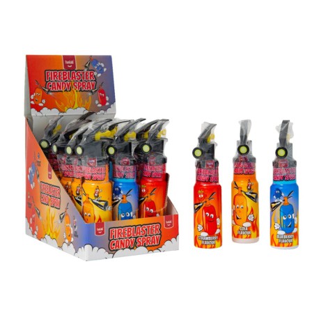 Funlab Fire blaster candy spray, 25 ml