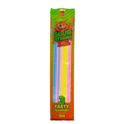 Funlab Sherbet straws, 132 gram