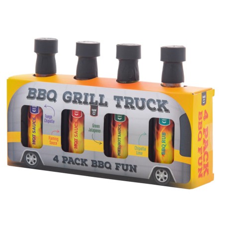 Funlab BBQ grilling 4-pk