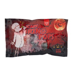 Funlab Scary Ring pops 80g