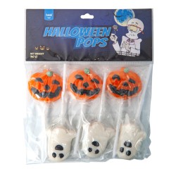 Funlab Halloween Lolly 6st 90g